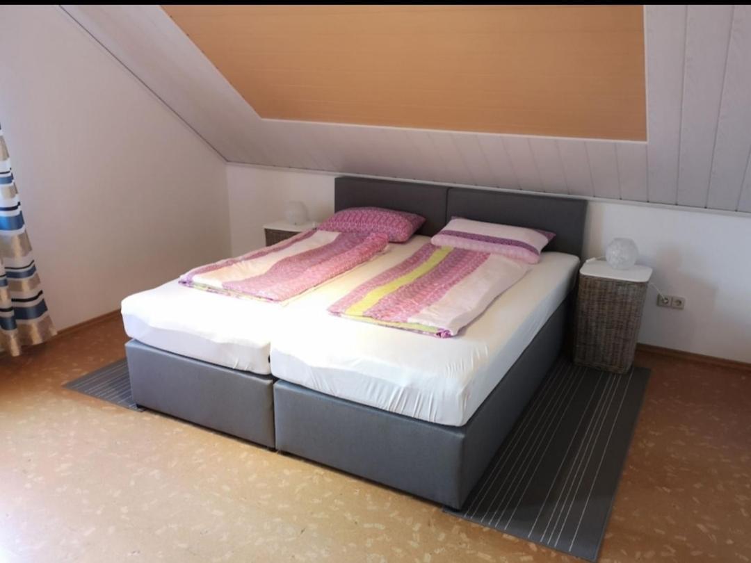 Ahornweg Ferienwohnung Gebsattel Exteriér fotografie