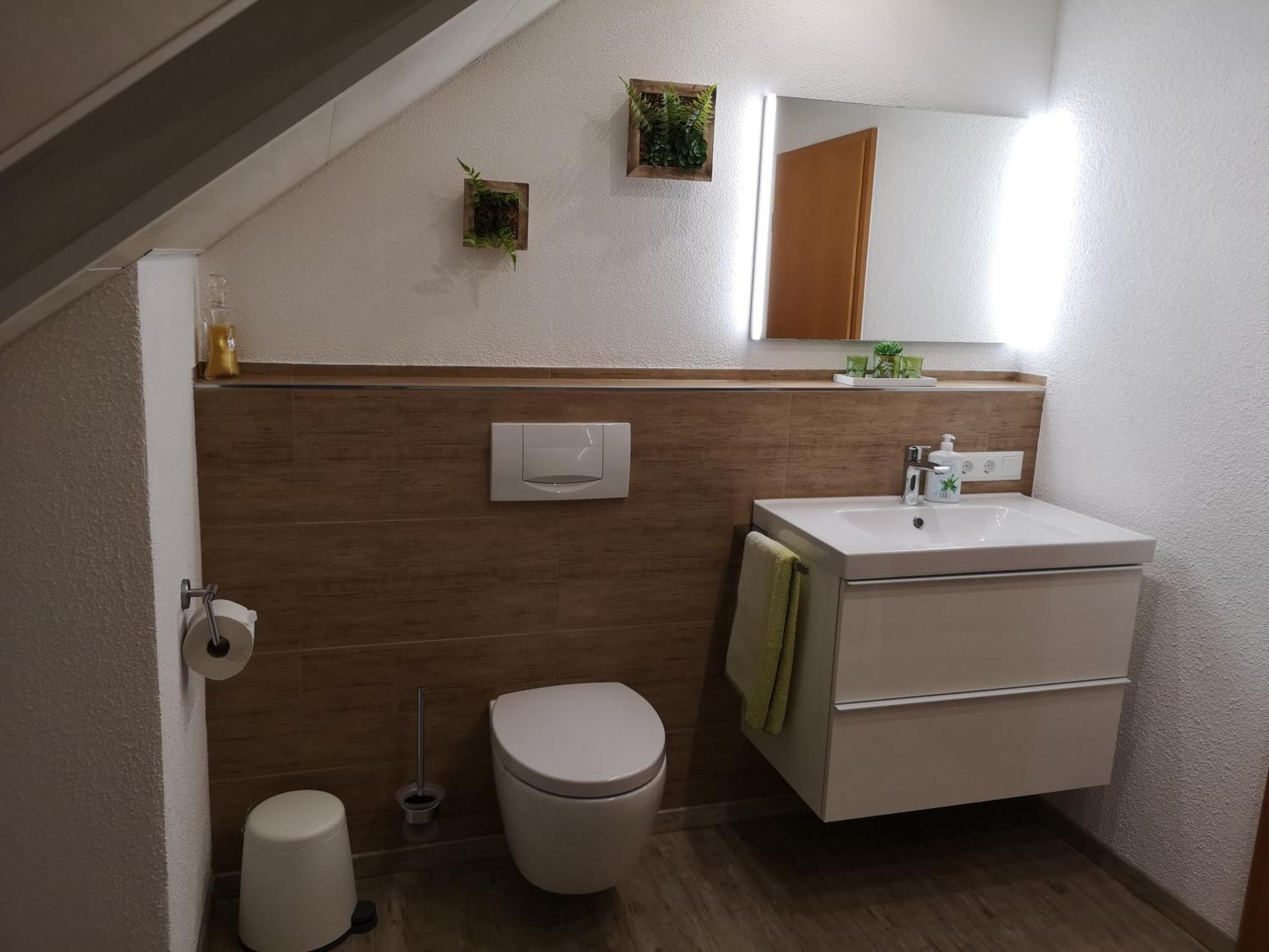 Ahornweg Ferienwohnung Gebsattel Pokoj fotografie