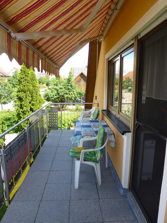 Ahornweg Ferienwohnung Gebsattel Exteriér fotografie