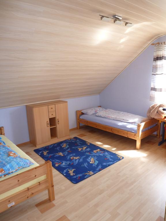 Ahornweg Ferienwohnung Gebsattel Exteriér fotografie