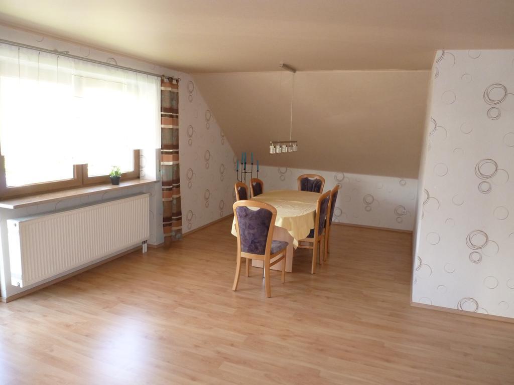 Ahornweg Ferienwohnung Gebsattel Exteriér fotografie